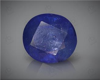 Natural Heated & Treated Blue Sapphire Certified 8.48 CTS ( 16815 )
